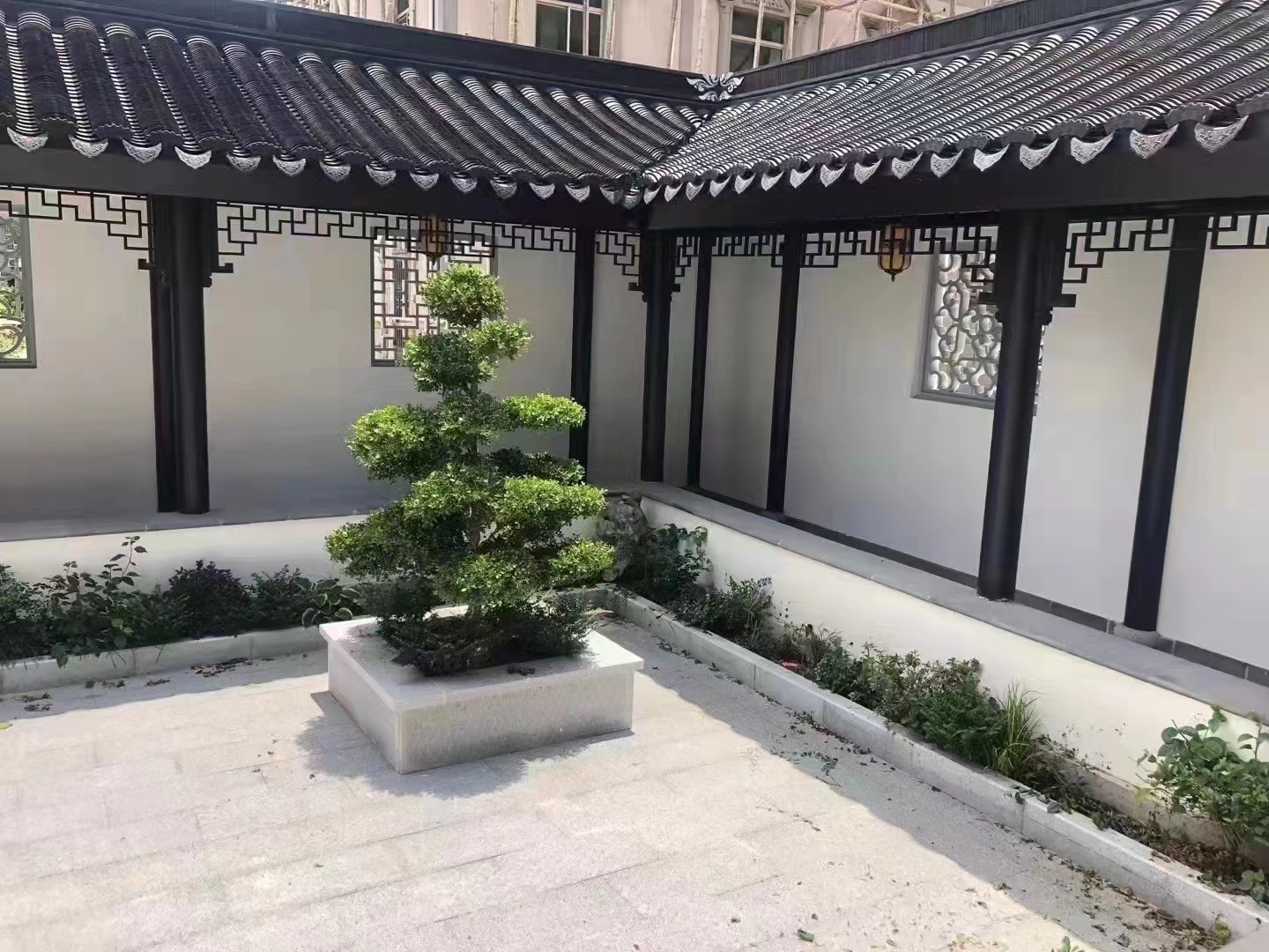 仿古門窗