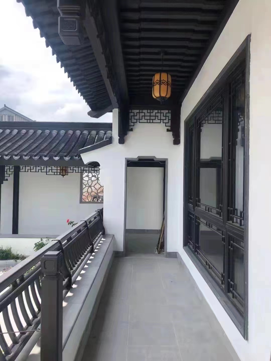 仿古門窗