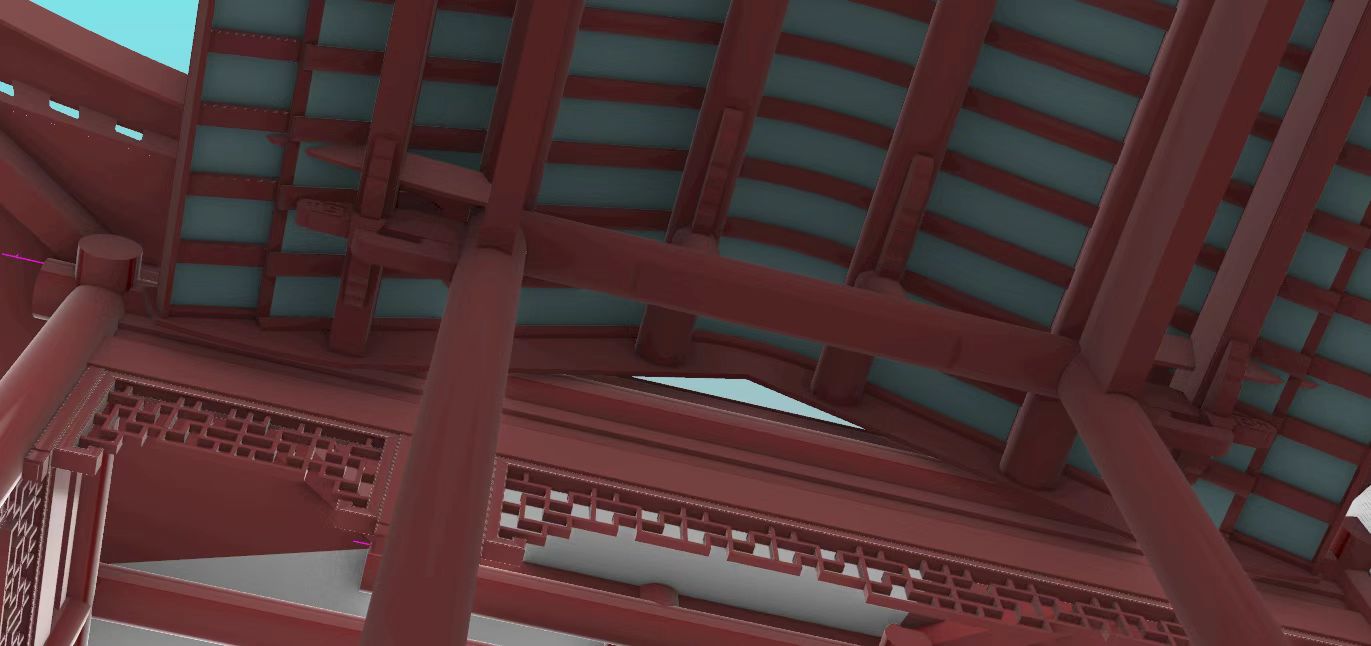 仿古門窗