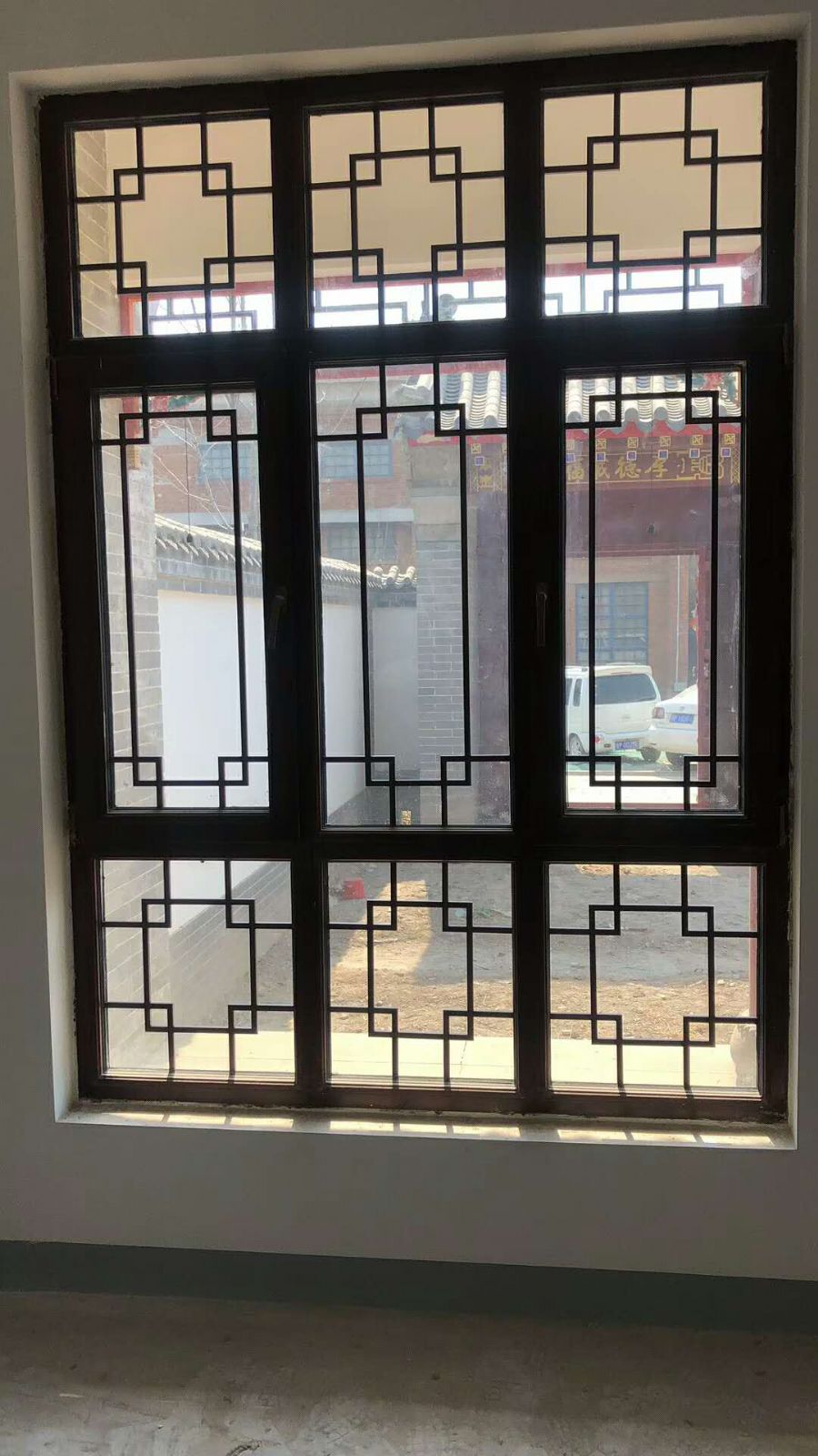 仿古門窗