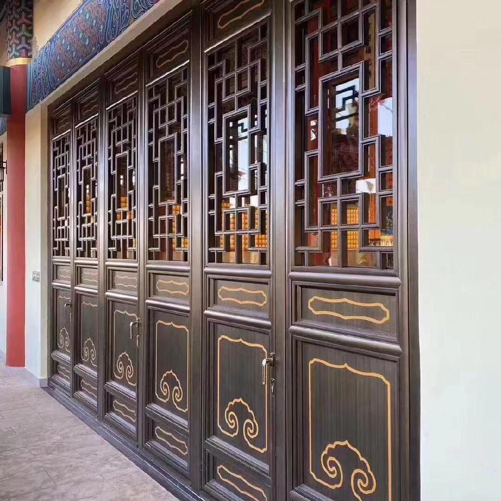 仿古門窗
