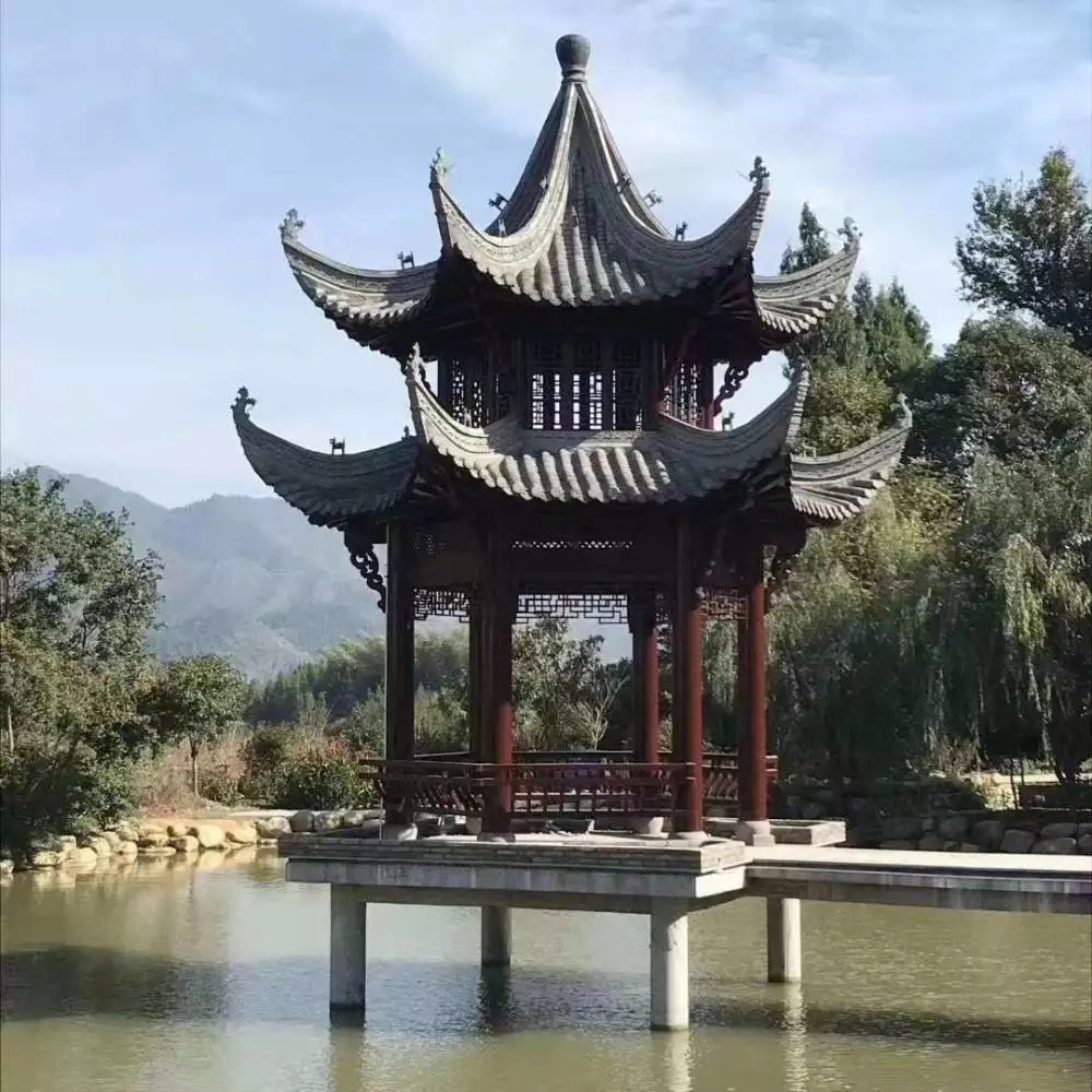 仿古亭子