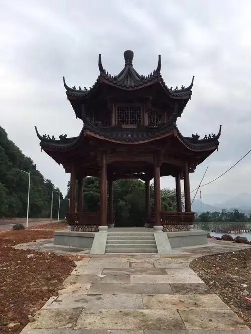 仿古亭子