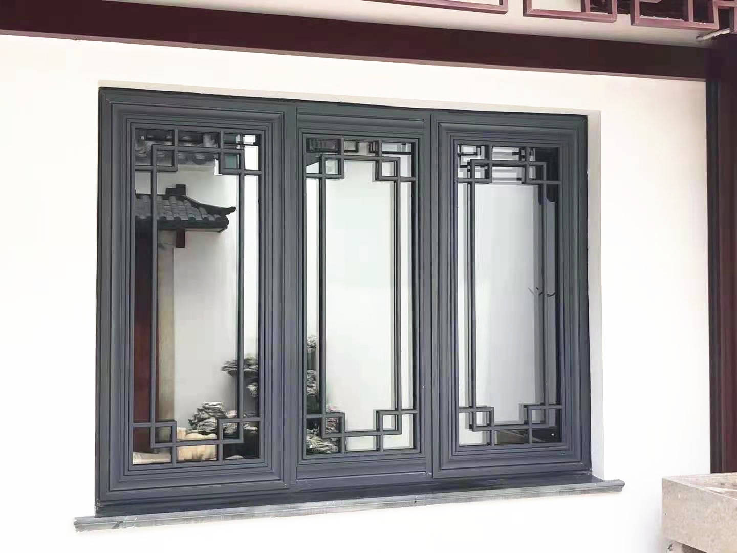 仿古門窗