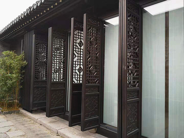仿古門窗