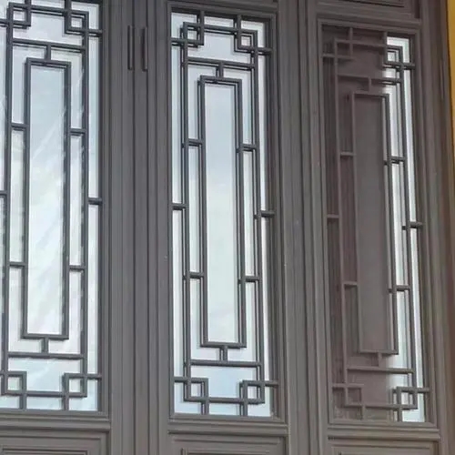 仿古門窗