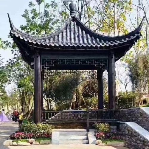 仿古長廊