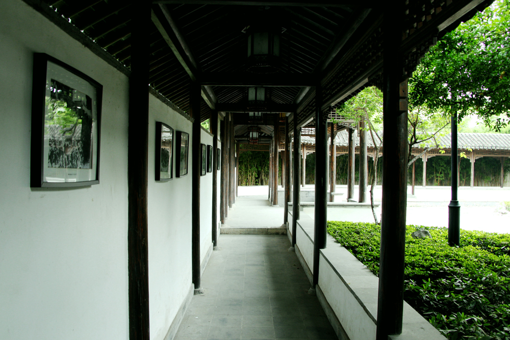 仿古長廊
