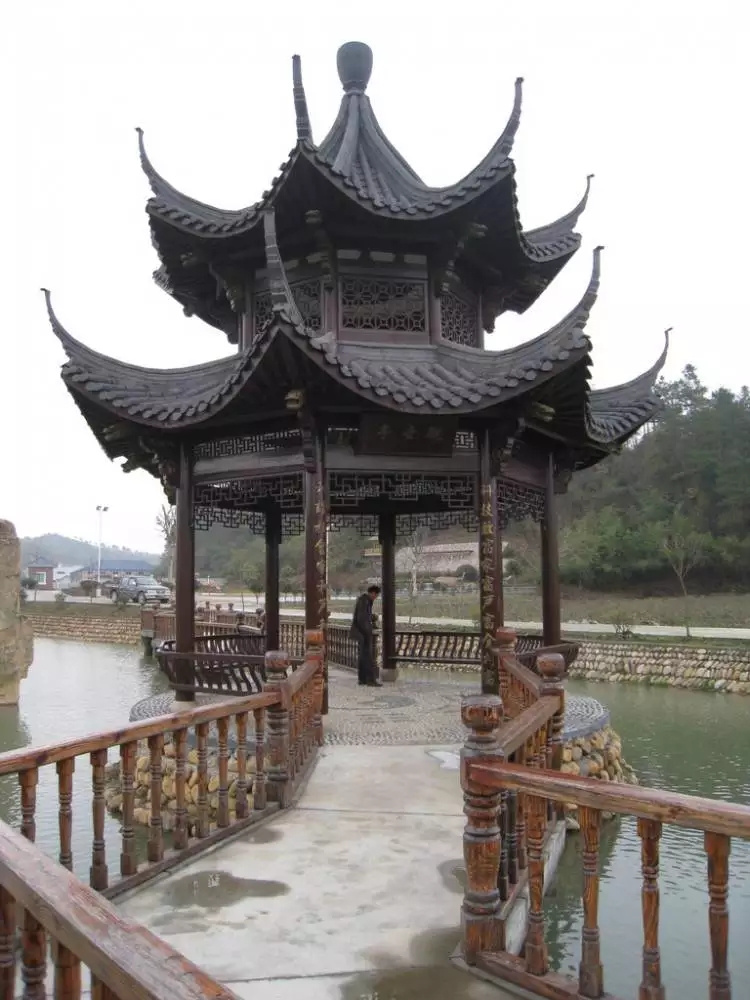 仿古亭子