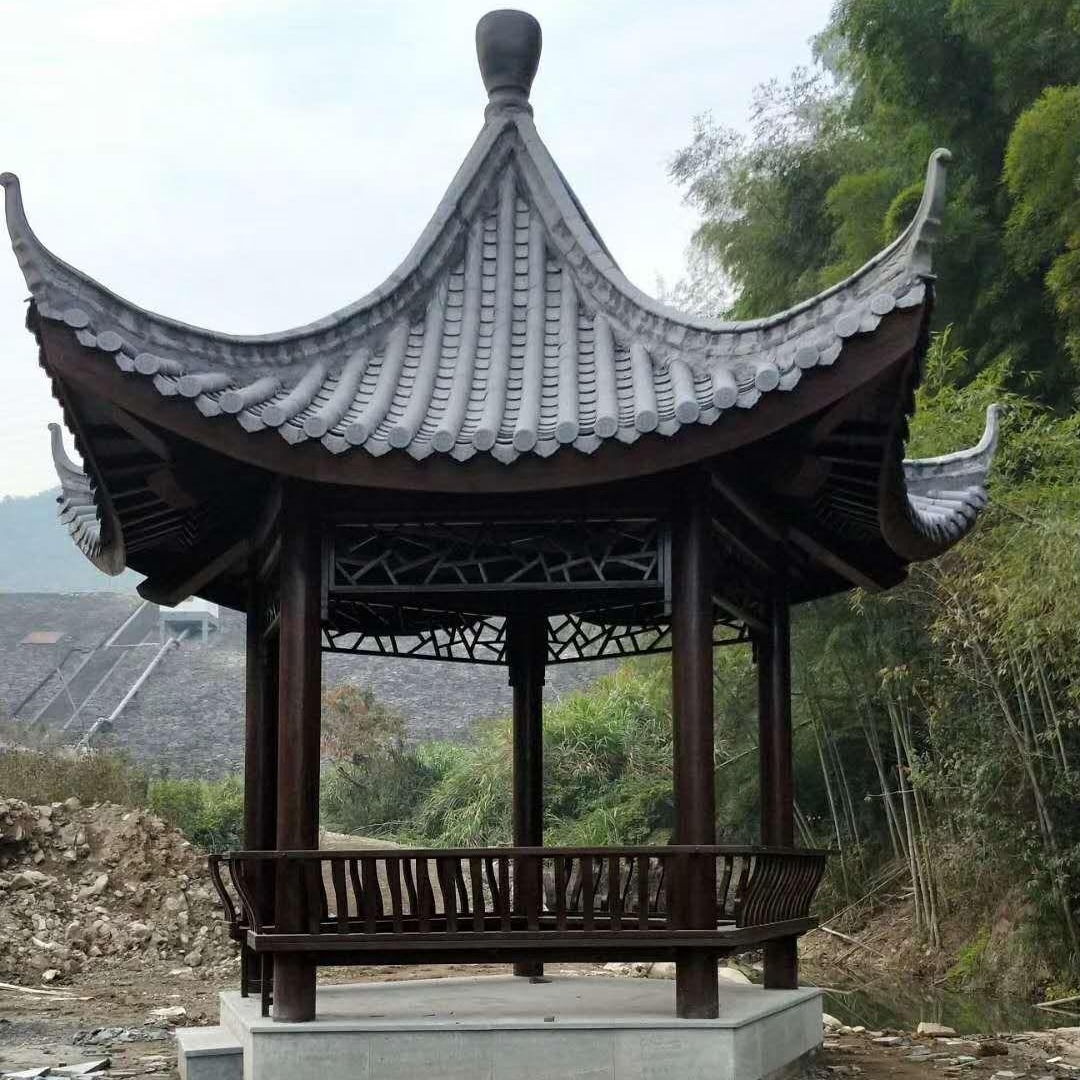 仿古亭子