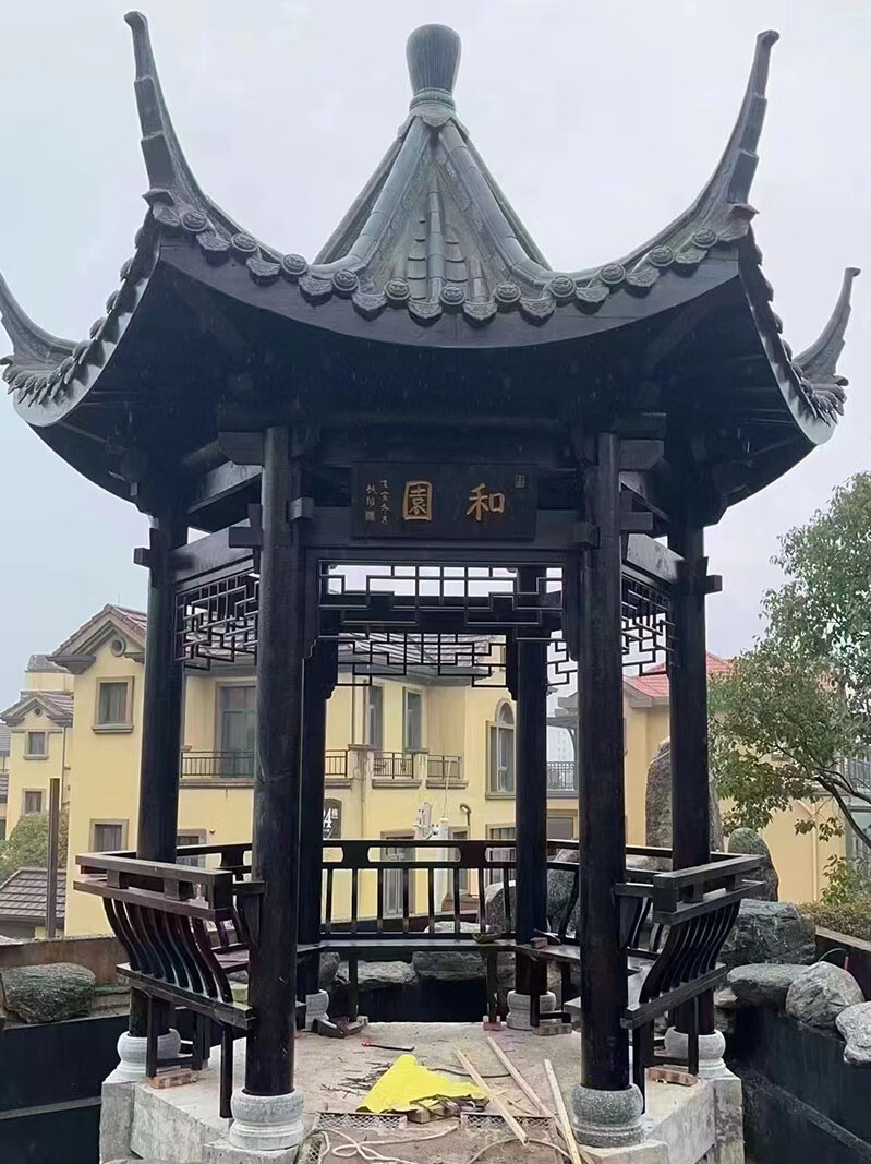 仿古亭子