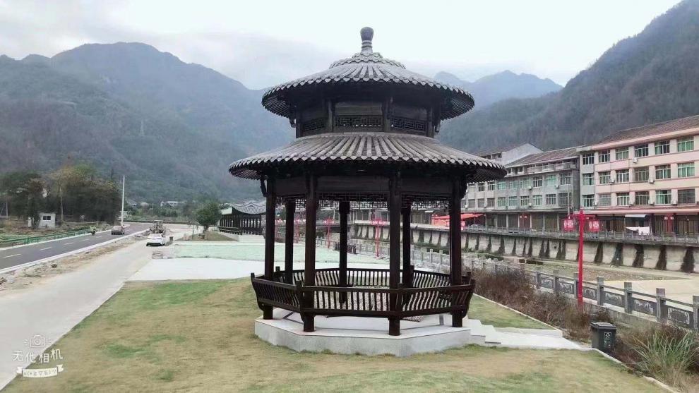 仿古亭子