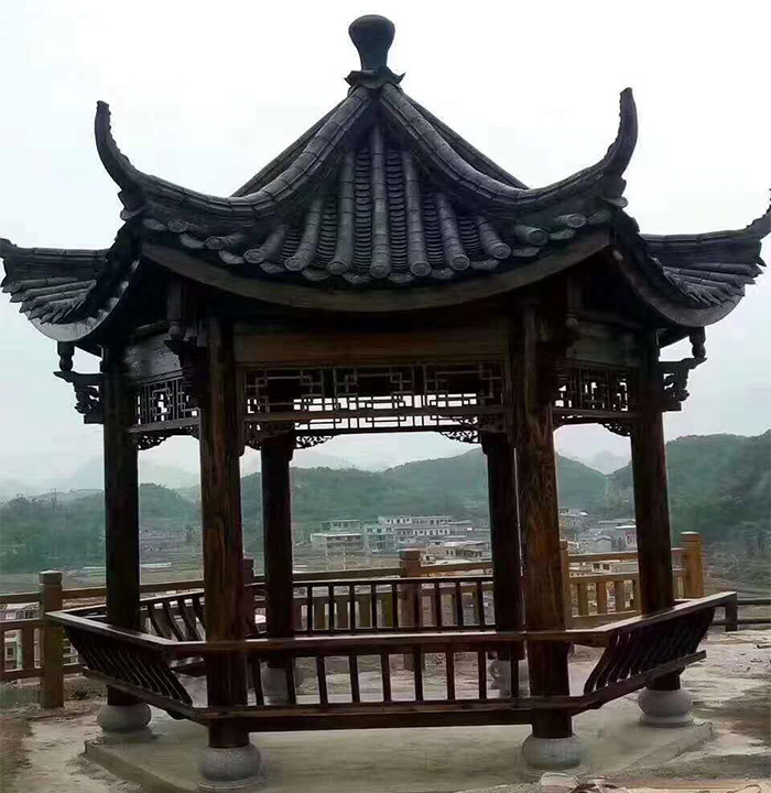仿古亭子