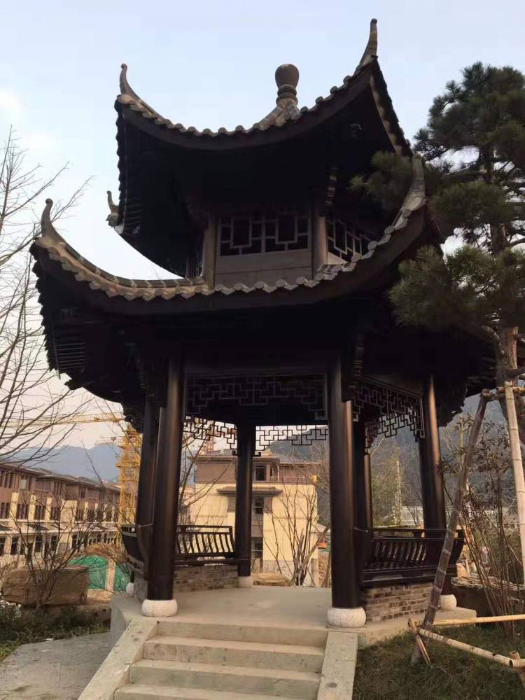 仿古亭子