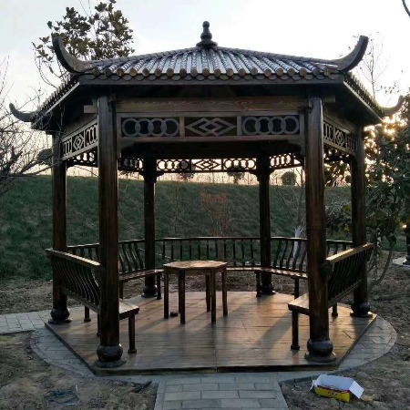 仿古亭子