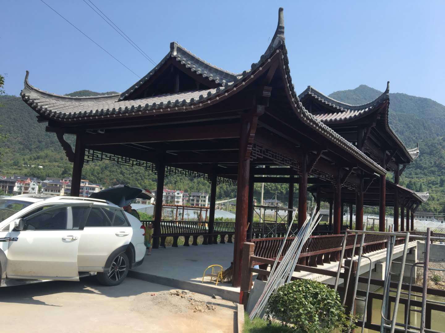 仿古亭子
